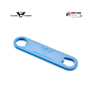 BARREL WRENCH, 1911 FULL-SIZE/COMPACT, BLUE POLYMER